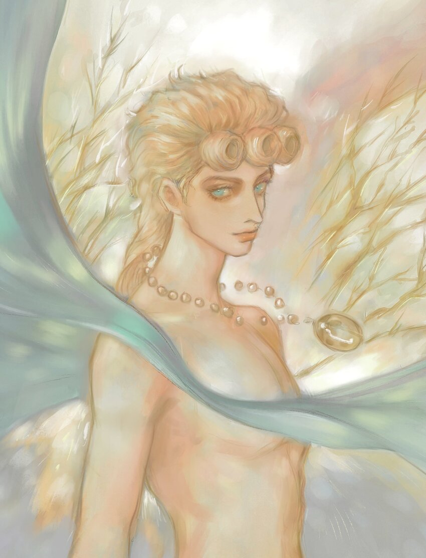 Giorno Giovanna (Jojo No Kimyou Na Bouken) Rule 34 Image