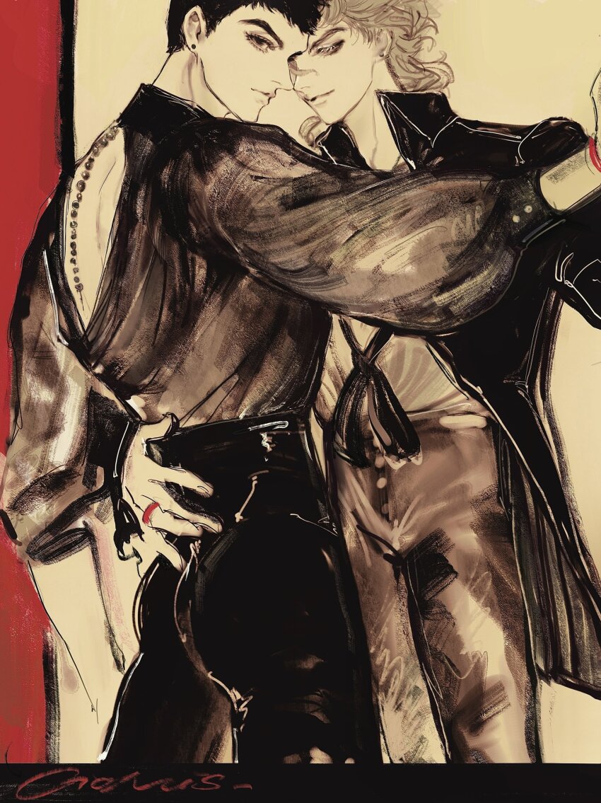 Giorno Giovanna (Jojo No Kimyou Na Bouken) Rule 34 Image