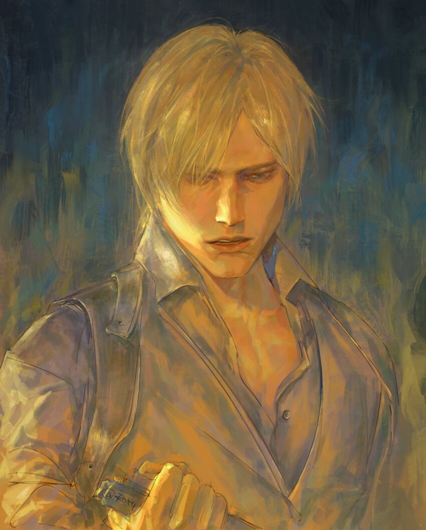Leon S. Kennedy (Resident Evil) Rule 34 Image