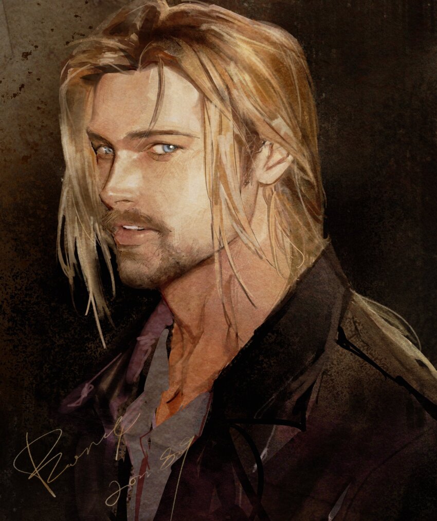 Brad Pitt (Real Life) Rule 34 Image