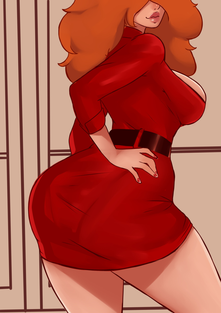 Sara Bellum (Powerpuff Girls) Rule 34 Image
