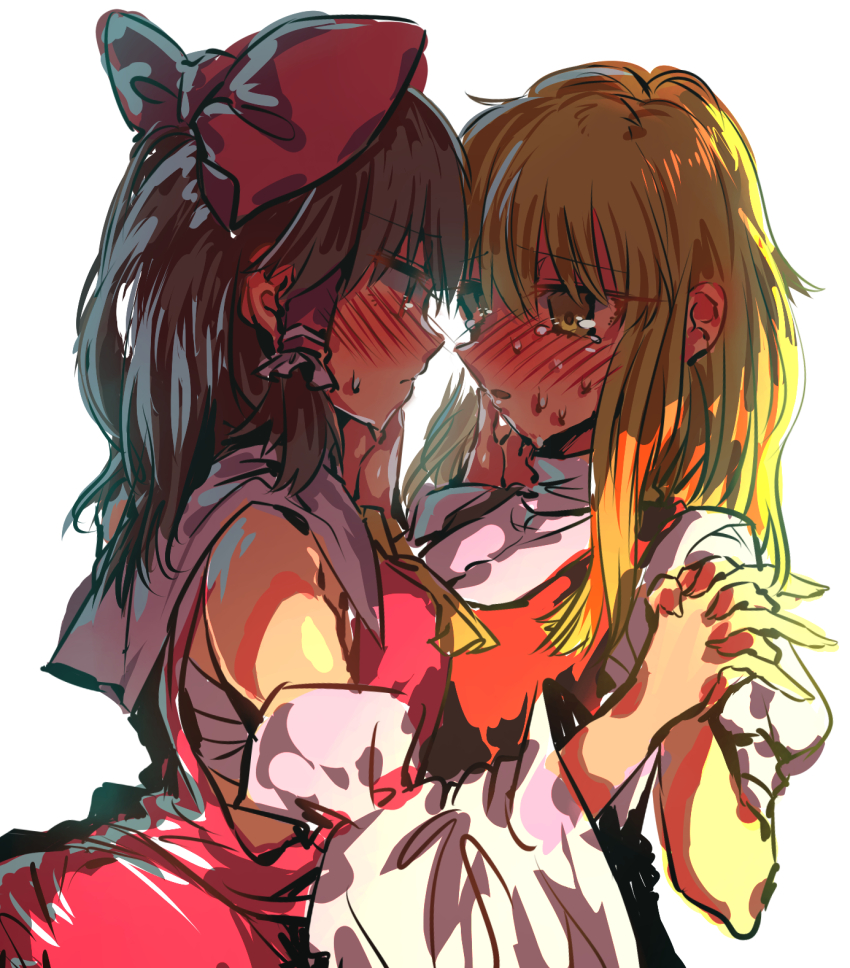 Hakurei Reimu (Cookie (Touhou)) Rule 34 Image
