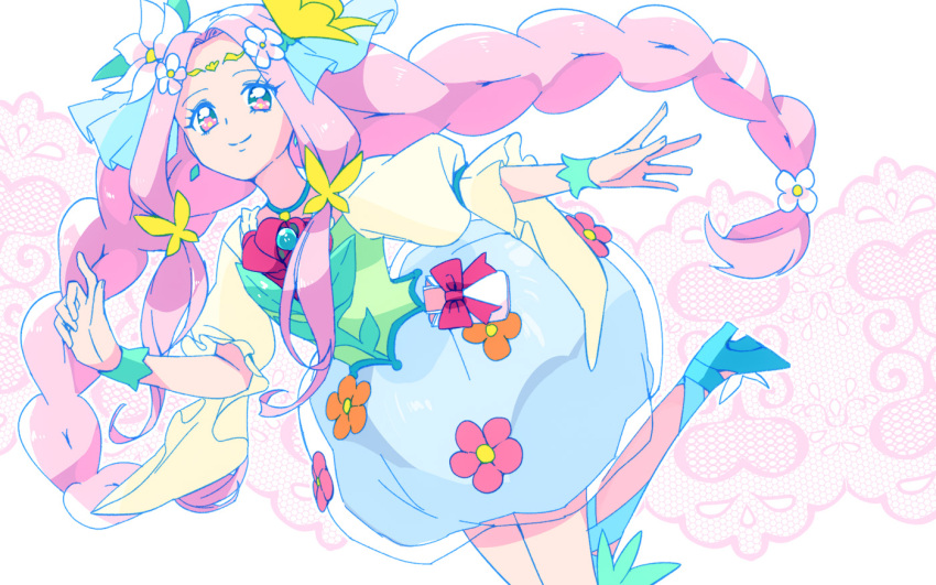 Cure Felice (Mahou Girls Precure!) Rule 34 Image
