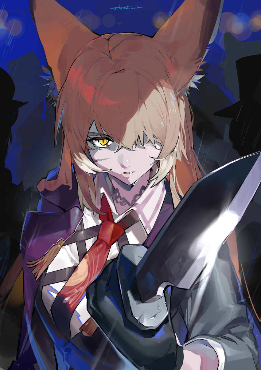 Vulpisfoglia (Arknights) Rule 34 Image