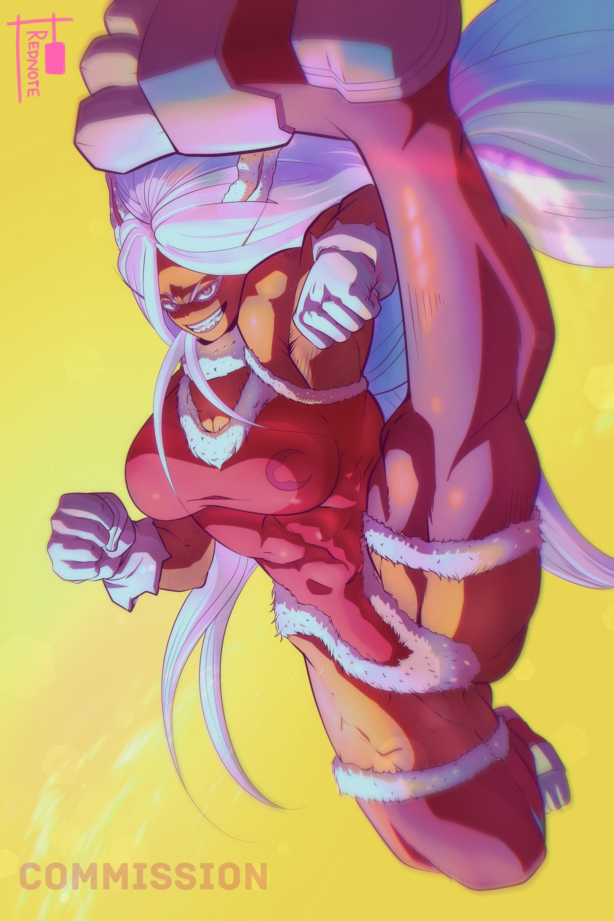 Miruko (Christmas) Rule 34 Image