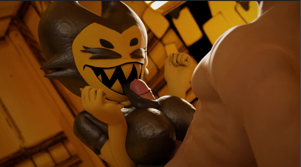 Bendy (Bendy And The Ink Machine) Rule 34 Image