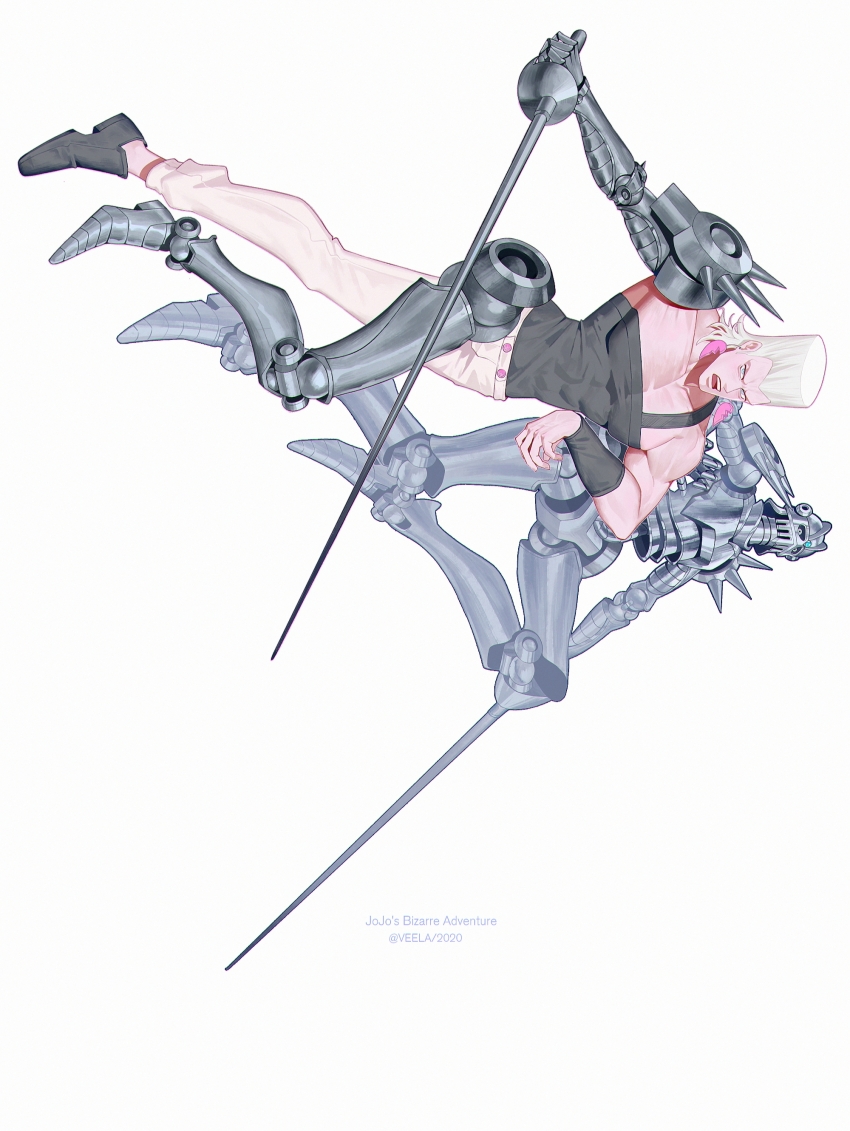 Jean Pierre Polnareff (Jojo No Kimyou Na Bouken) Rule 34 Image