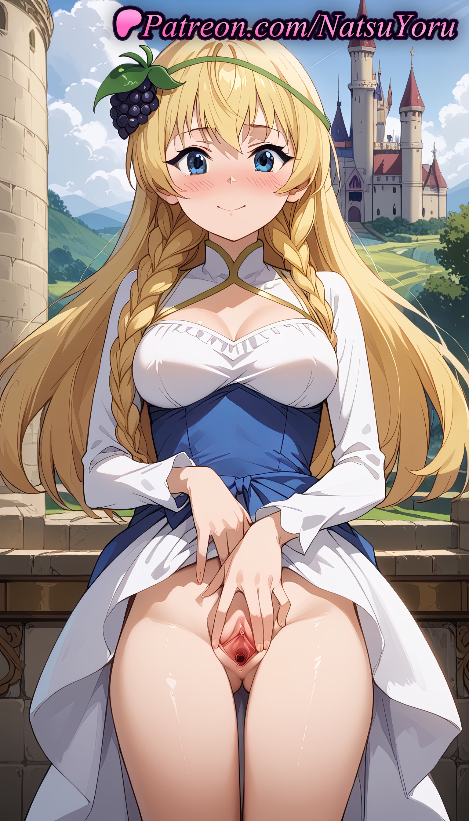 Iris (Konosuba) Rule 34 Image