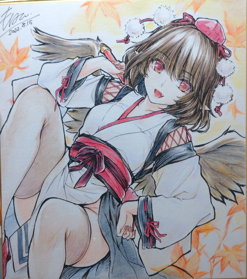 Shameimaru Aya (Touhou) Rule 34 Image