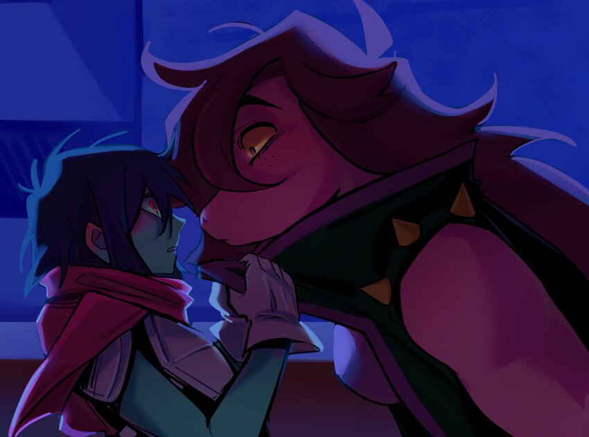Kris (Deltarune) Rule 34 Image