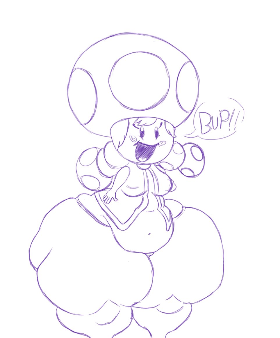 Toadette (Mario (Series)) Rule 34 Image