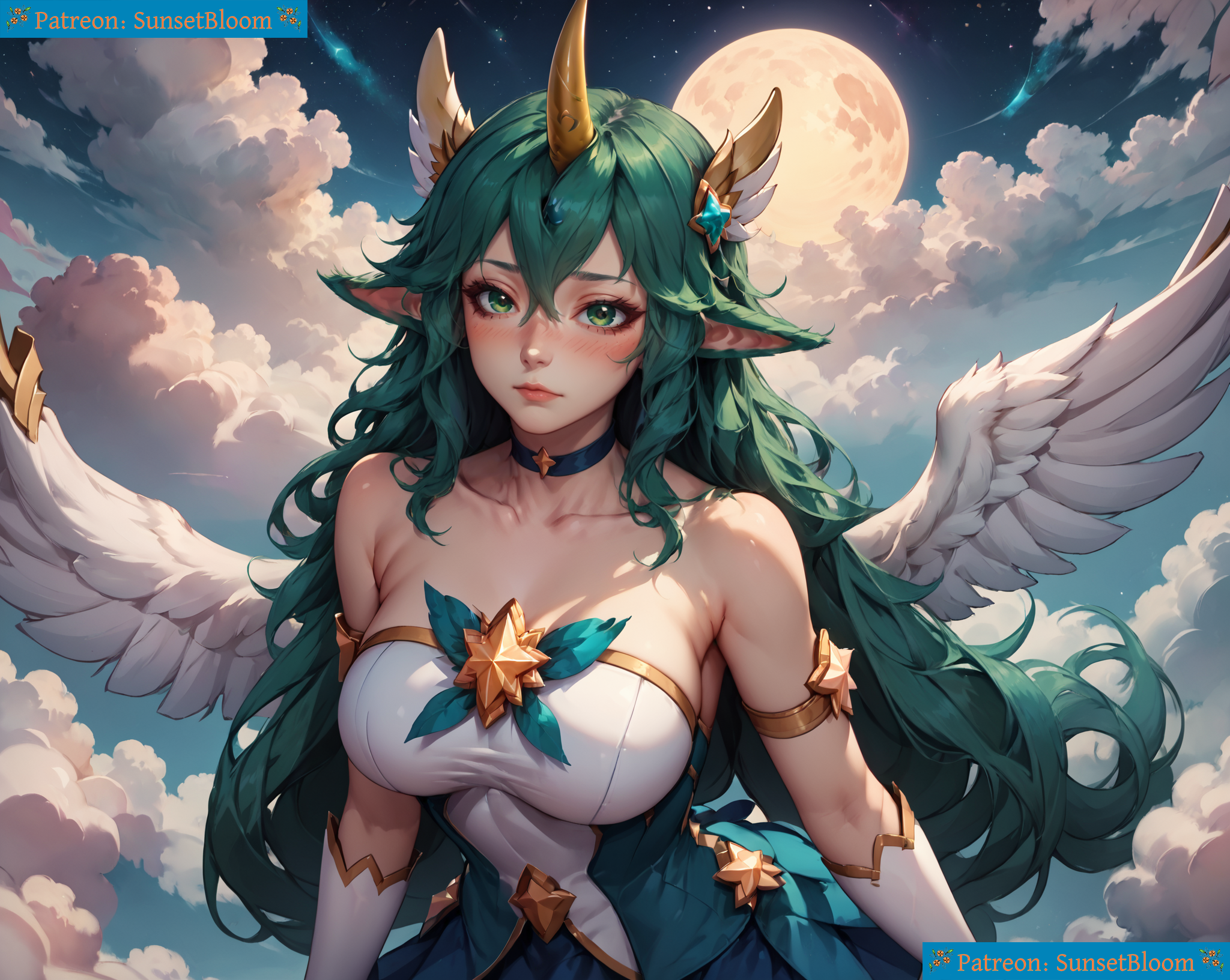 Soraka (League Of Legends) Rule 34 Image