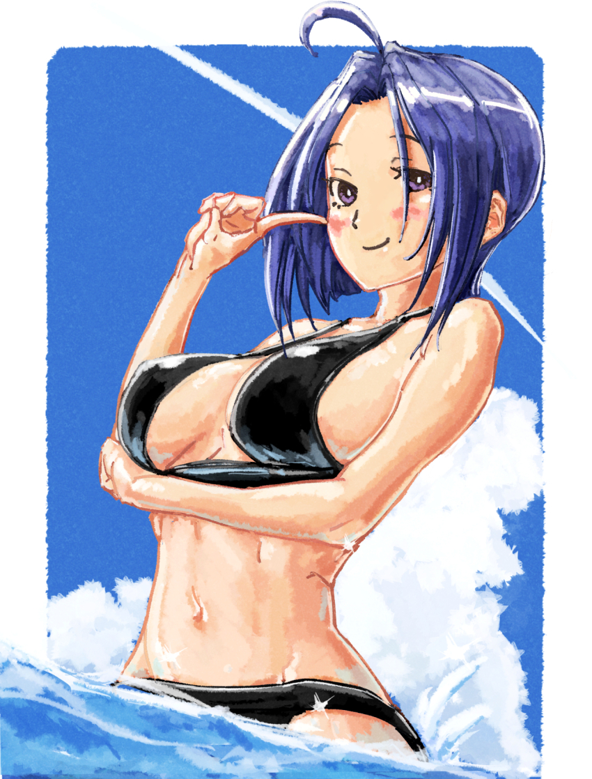 Miura Azusa (Idolmaster) Rule 34 Image