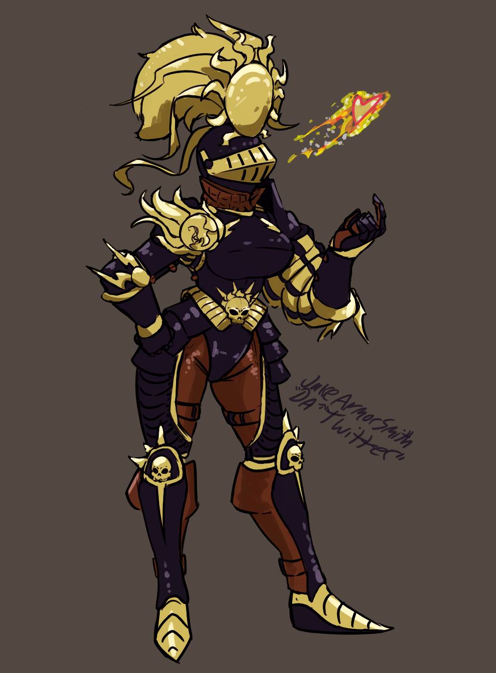 Gold (Metal) Rule 34 Image