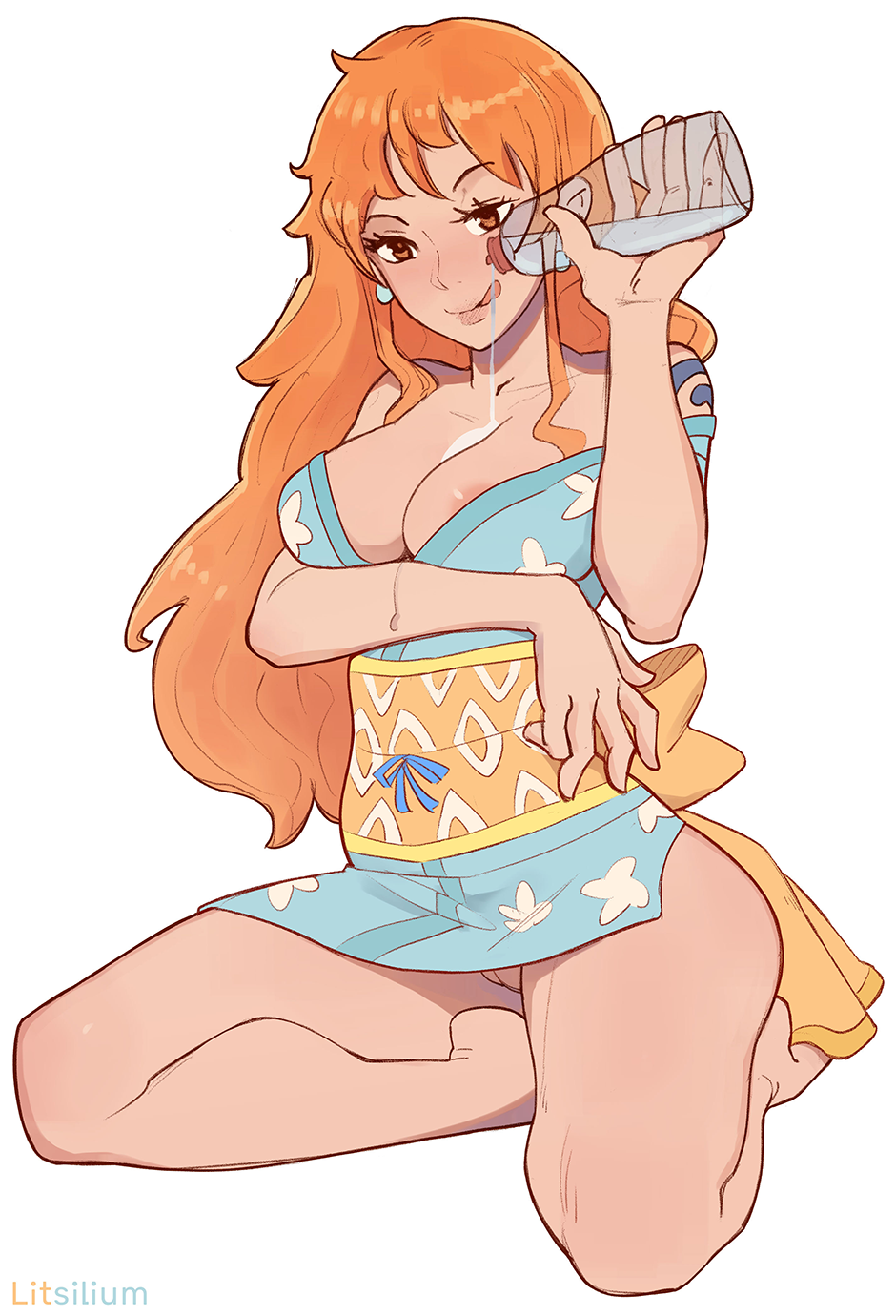 Nami (One Piece) Rule 34 Image