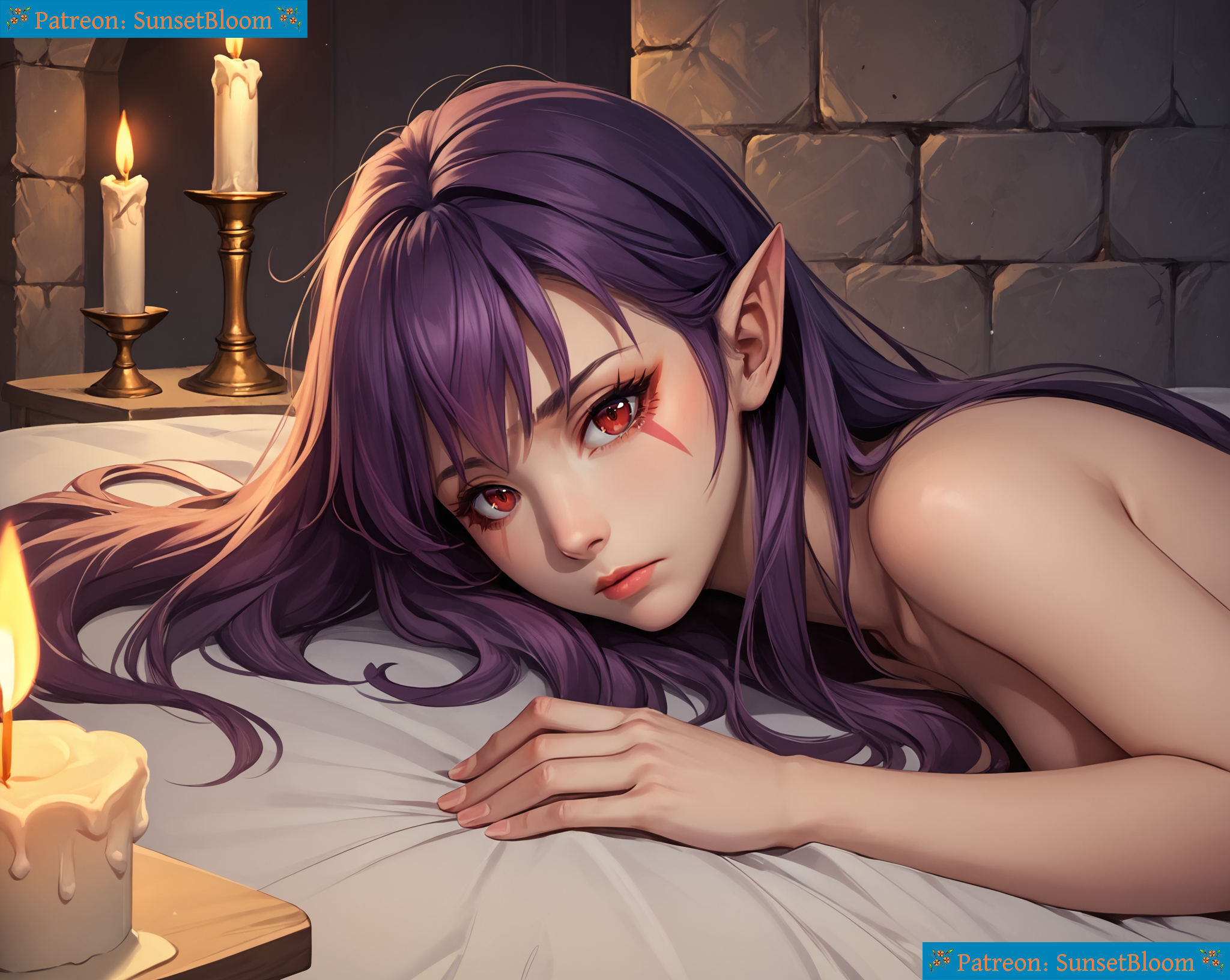 Esil Radiru (Solo Leveling) Rule 34 Image