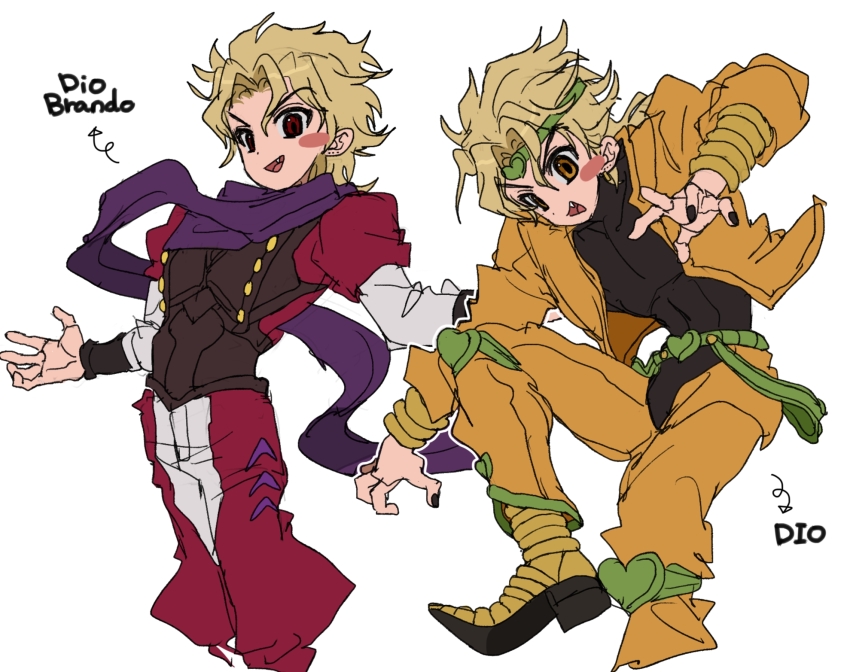 Dio Brando (Jojo No Kimyou Na Bouken) Rule 34 Image