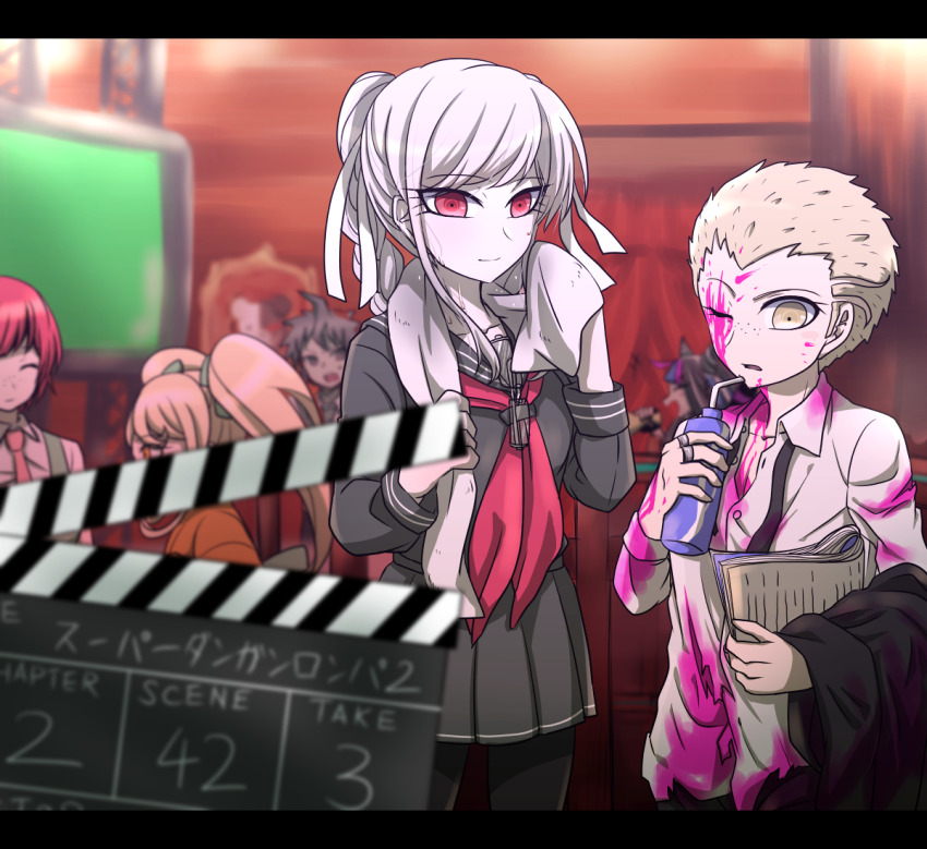 Hinata Hajime (Danganronpa (Series)) Rule 34 Image