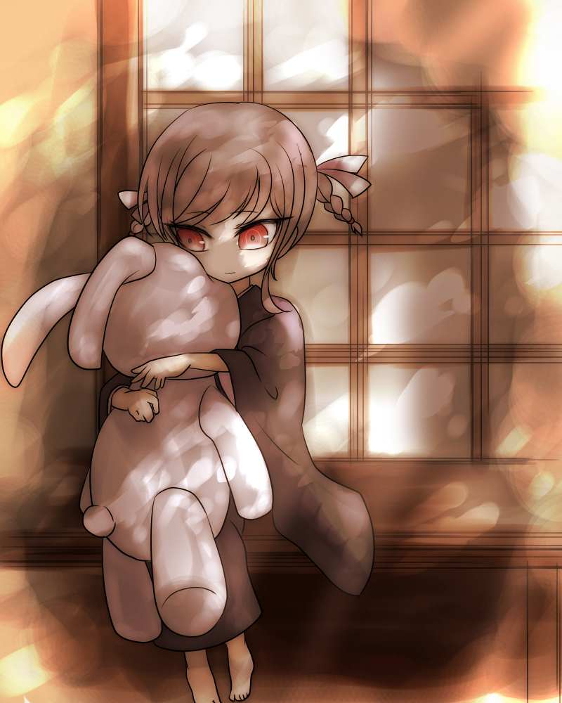 Pekoyama Peko (Danganronpa (Series)) Rule 34 Image