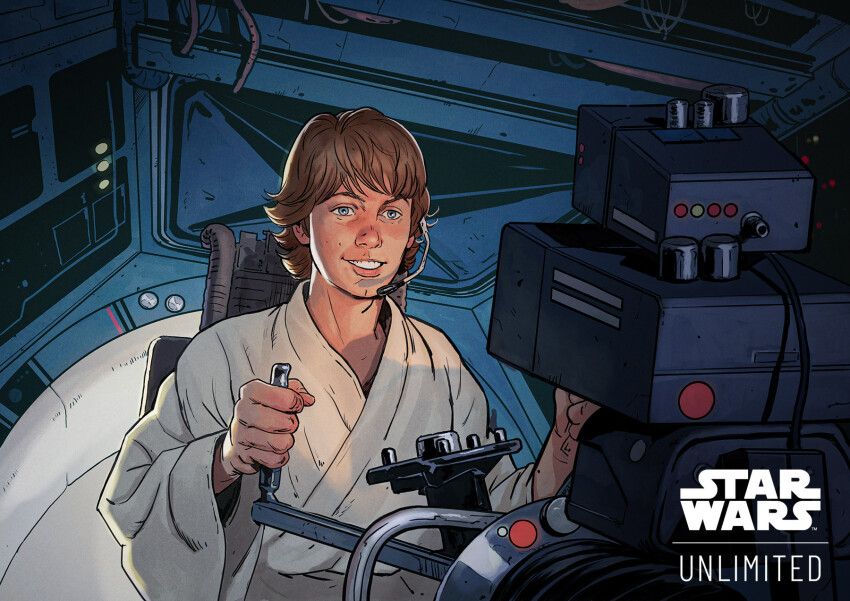 Luke Skywalker (Star Wars) Rule 34 Image