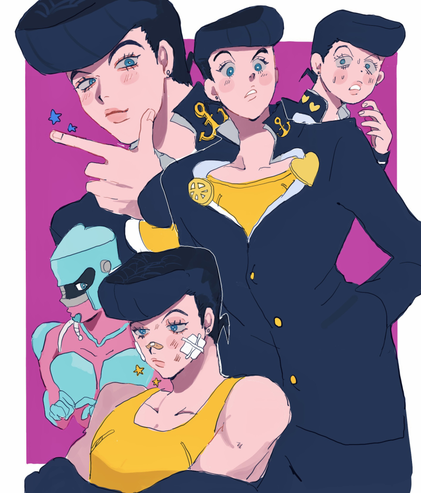 Crazy Diamond (Jojo No Kimyou Na Bouken) Rule 34 Image