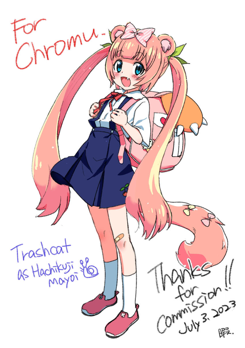 Hachikuji Mayoi (Indie Virtual Youtuber) Rule 34 Image