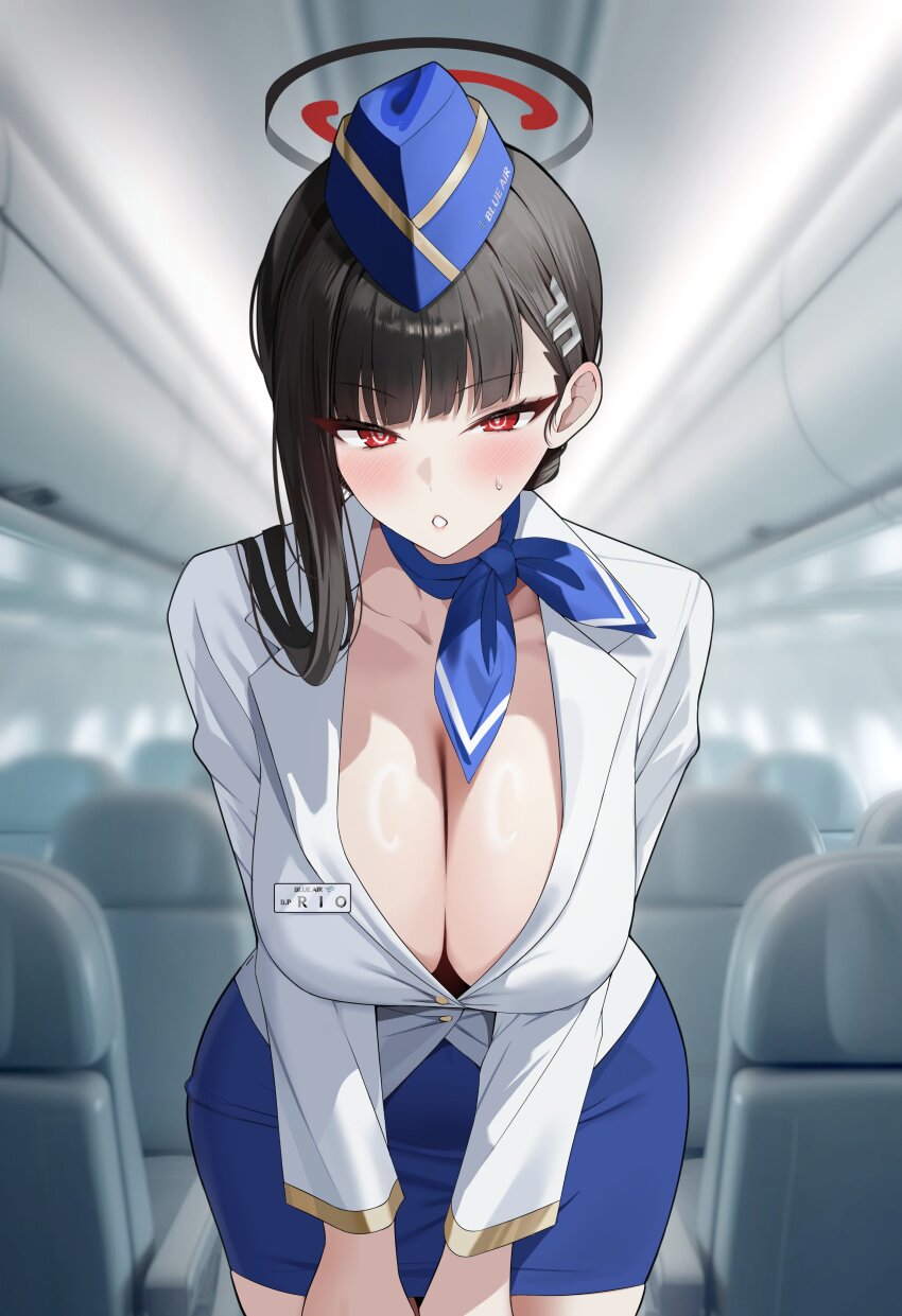 Rio (Blue Archive) Rule 34 Image