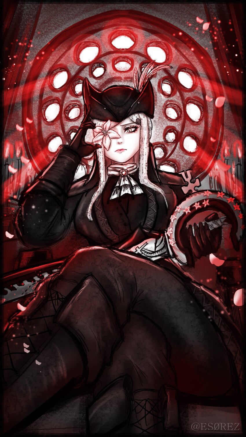 Lady Maria Of The Astral Clocktower (Bloodborne) Rule 34 Image