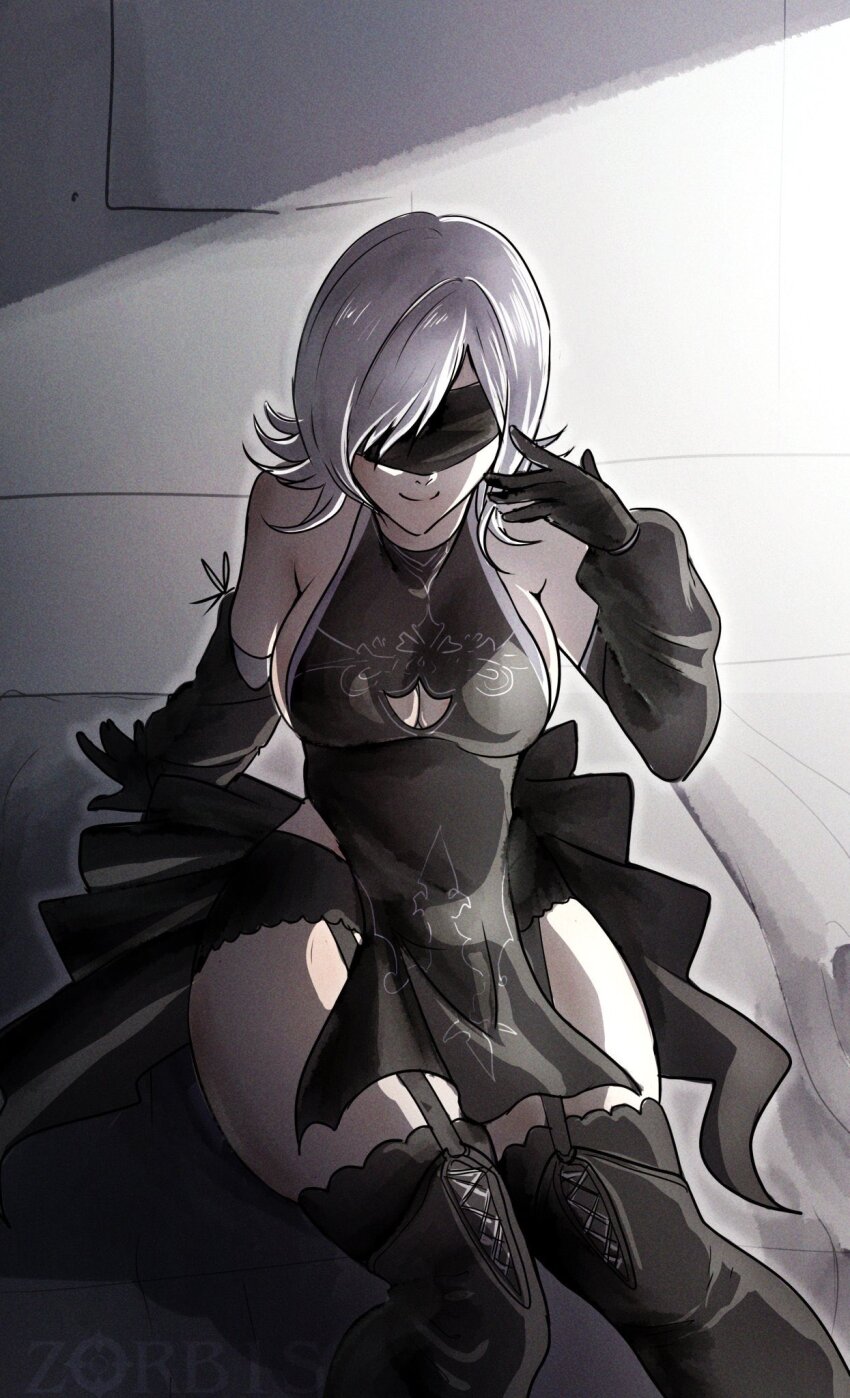 Nier (Series) Rule 34 Image