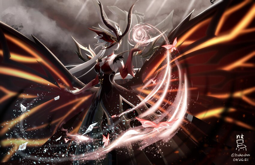 Signora (Genshin Impact) Rule 34 Image