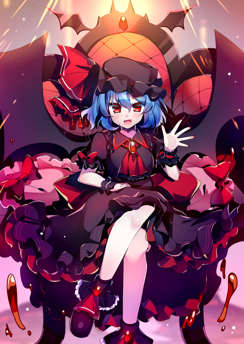 Remilia Scarlet (Touhou) Rule 34 Image