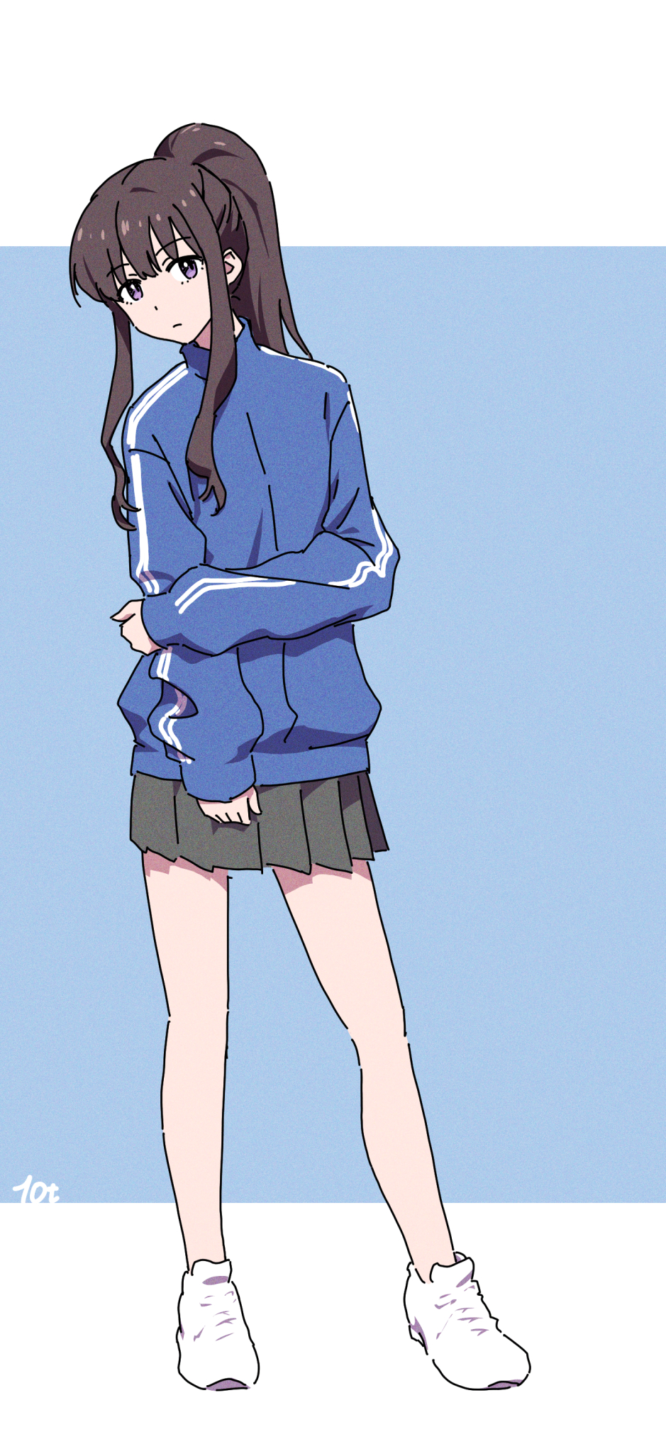 Inoue Takina (Lycoris Recoil) Rule 34 Image