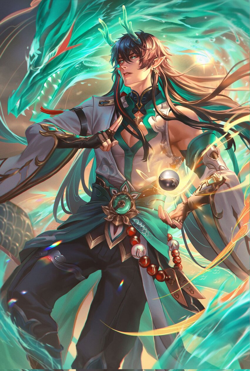 Dan Heng (Honkai: Star Rail) Rule 34 Image