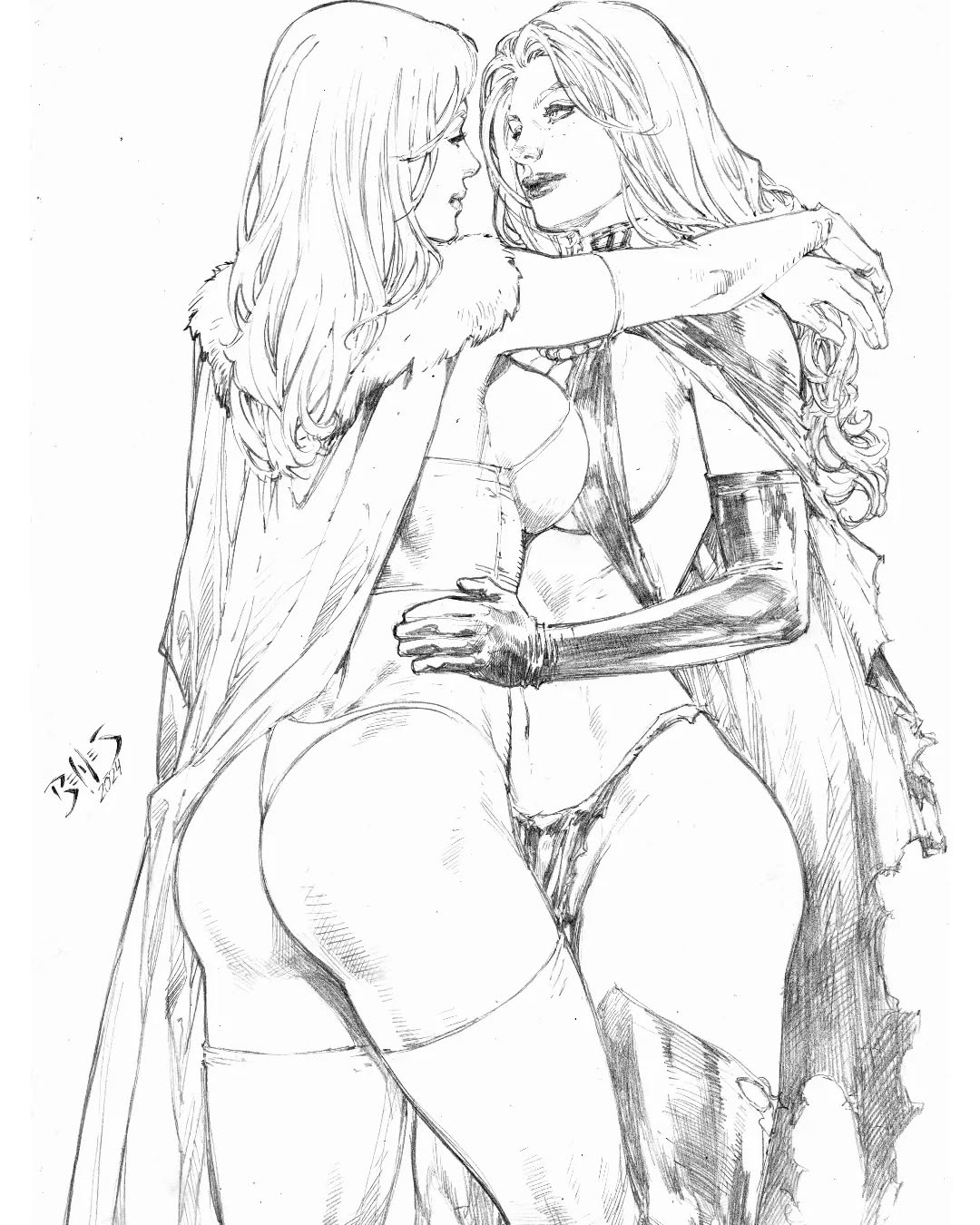 Emma Frost (Hellfire Club) Rule 34 Image