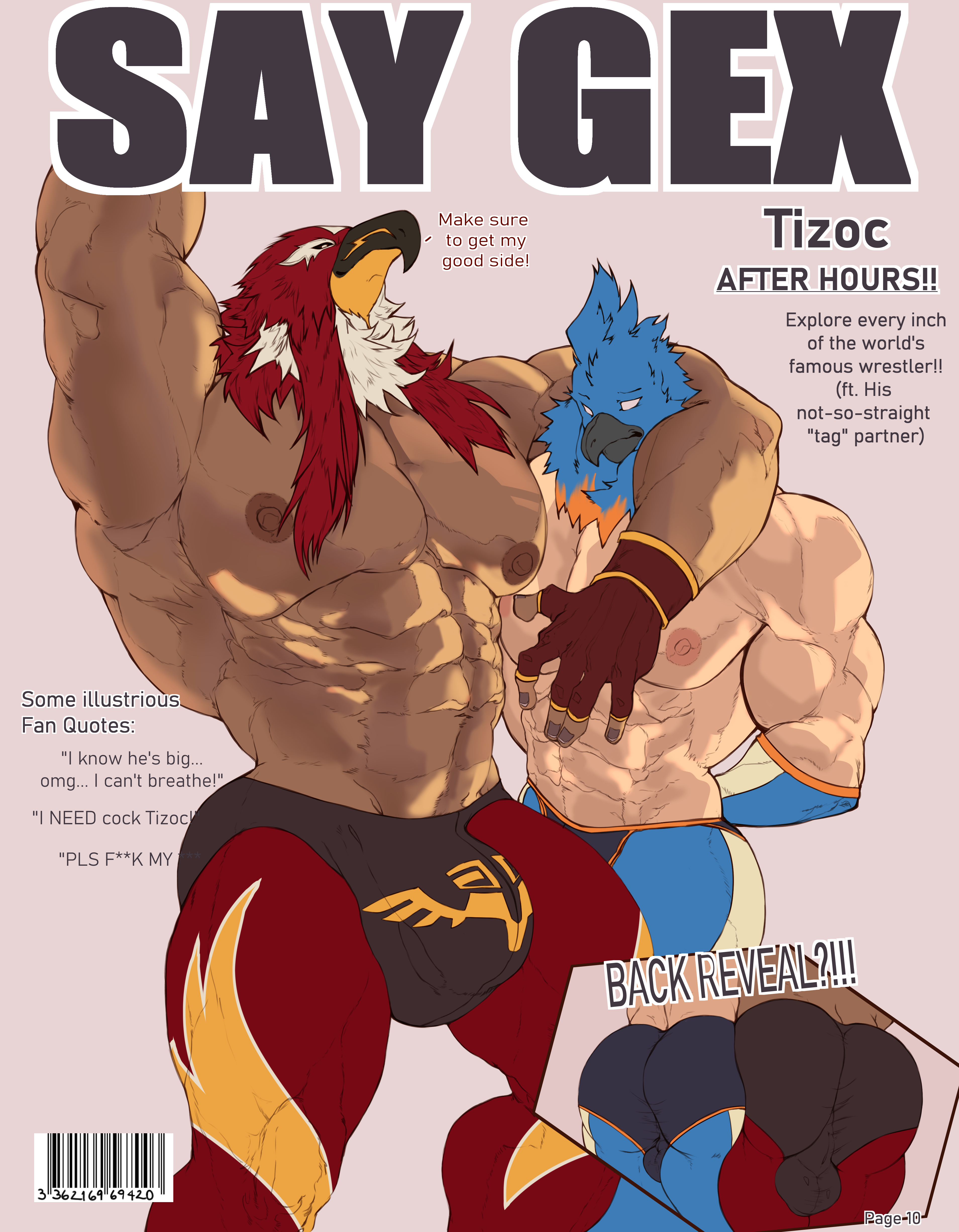 Thrush (Bird) Rule 34 Image