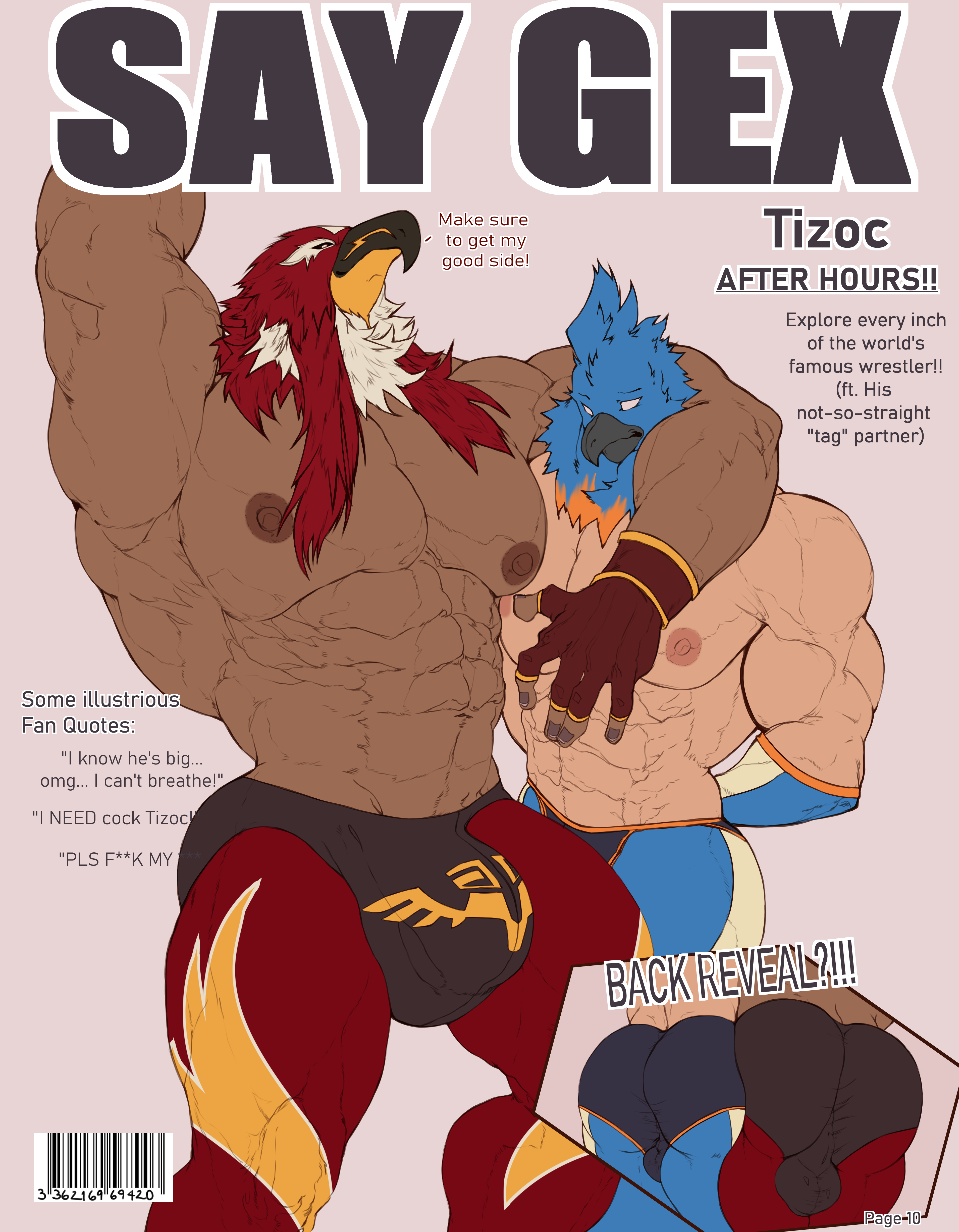 Thrush (Bird) Rule 34 Image