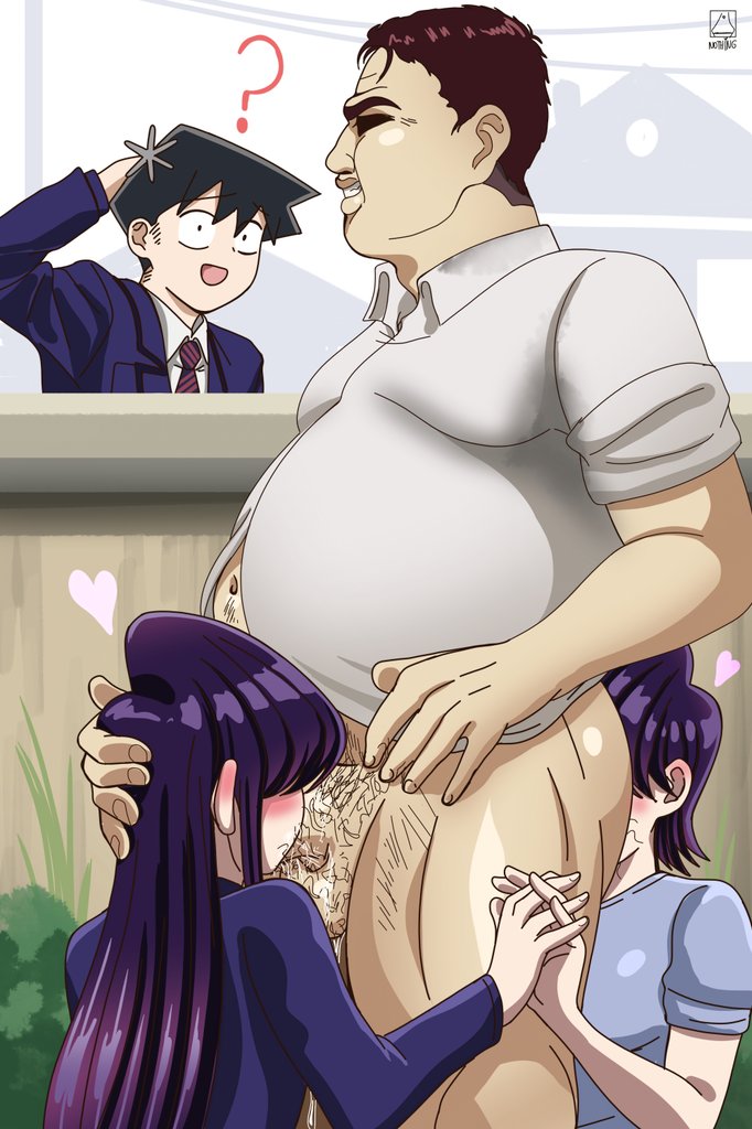 Komi Shouko (Komi-San Wa Komyushou Desu) Rule 34 Image