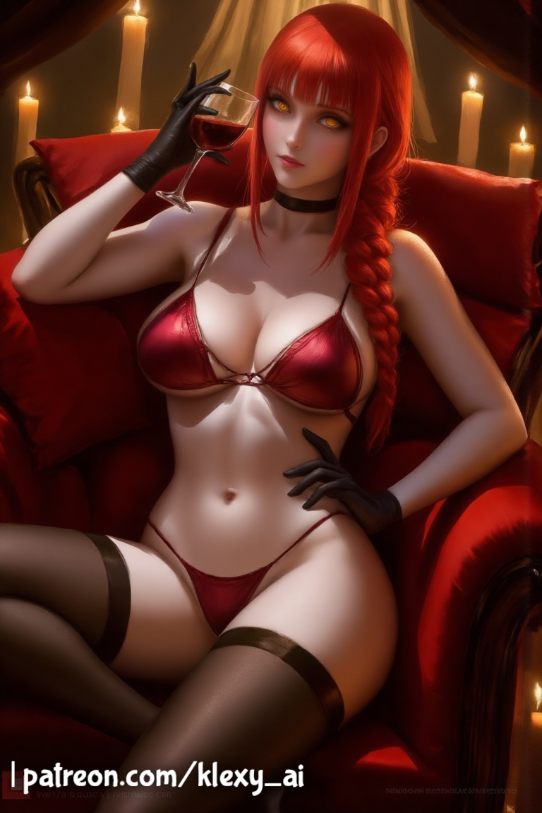 Makima (Chainsaw Man) Rule 34 Image