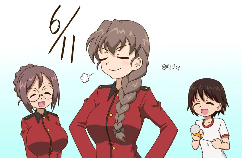 Girls Und Panzer Rule 34 Image