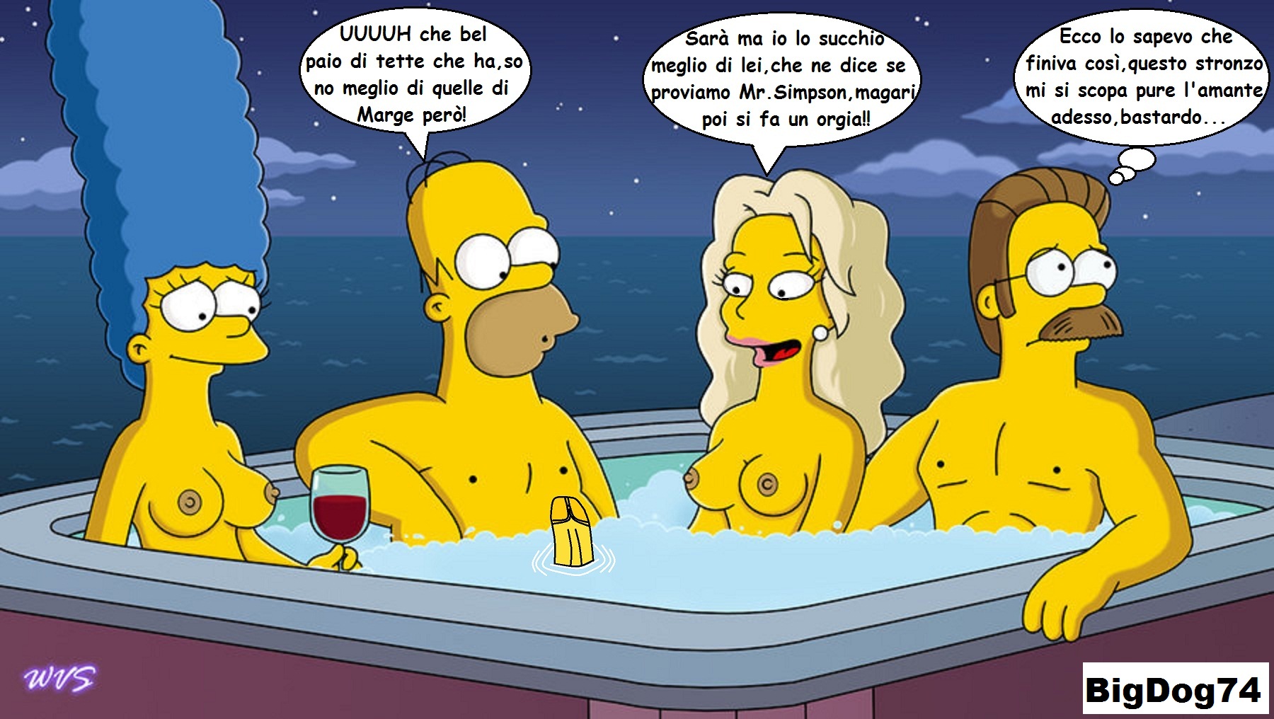 Homer Simpson (20th Century Studios) Rule 34 Image