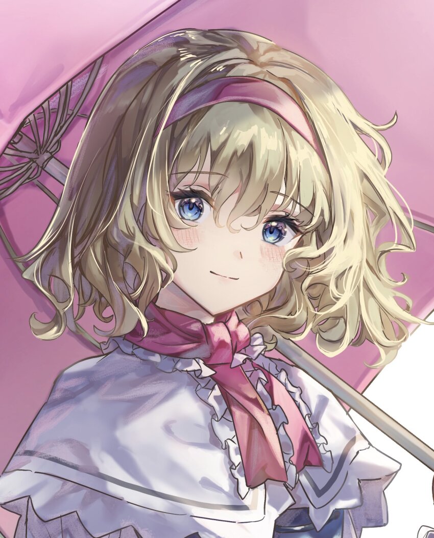 Alice Margatroid (Touhou) Rule 34 Image