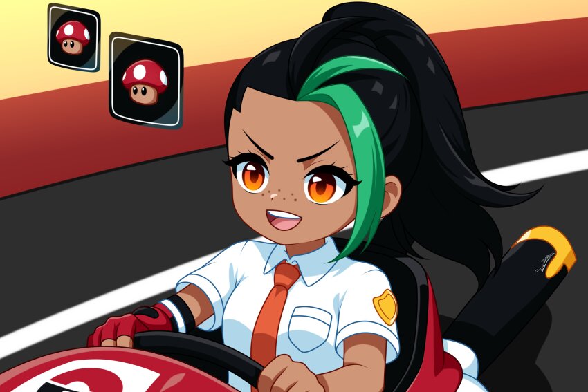 Nemona (Pokemon) Rule 34 Image