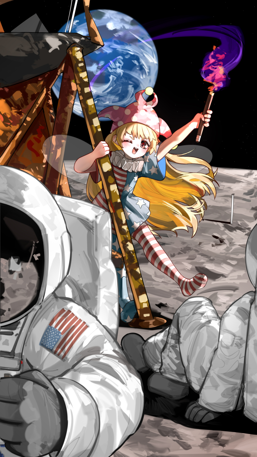 Clownpiece (Touhou) Rule 34 Image