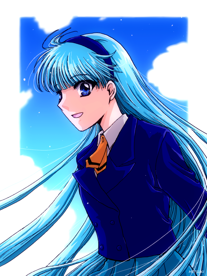 Ryuuzaki Umi (Magic Knight Rayearth) Rule 34 Image