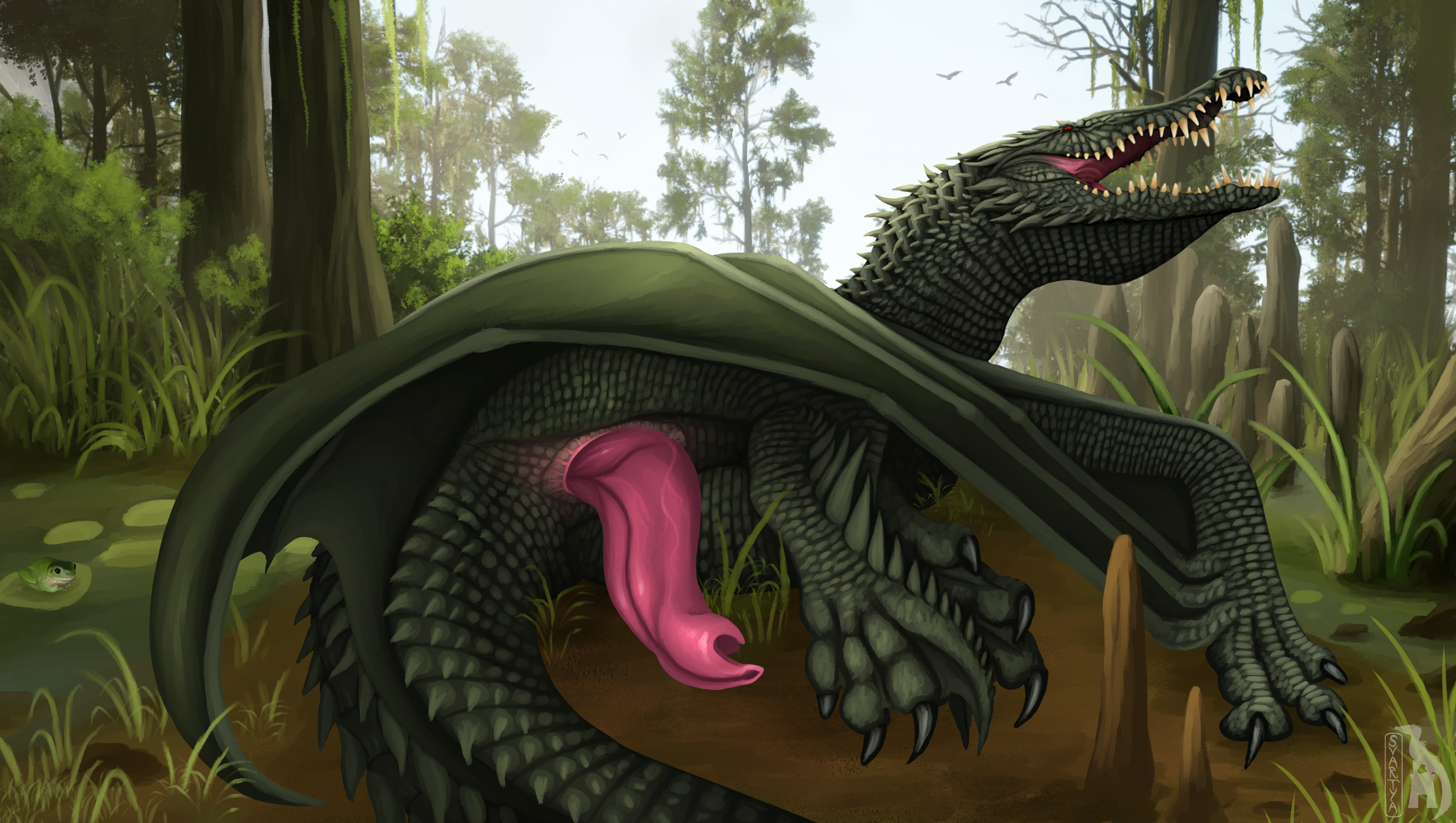 Mythology Rule 34 Image
