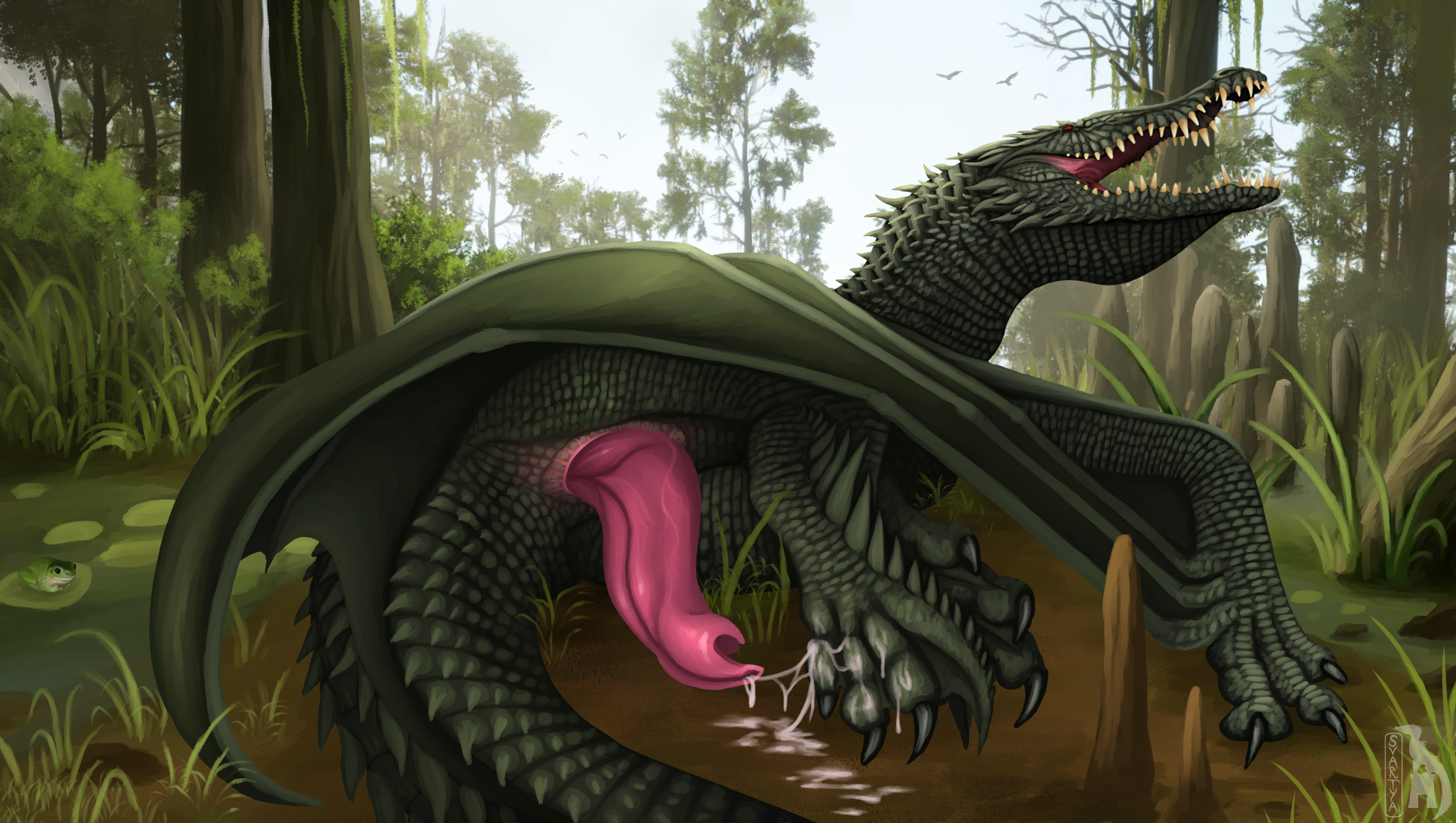 Mythology Rule 34 Image