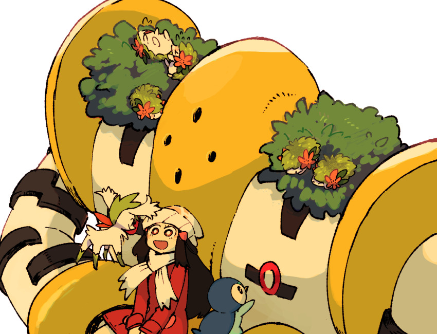 Dawn (Pokemon) Rule 34 Image