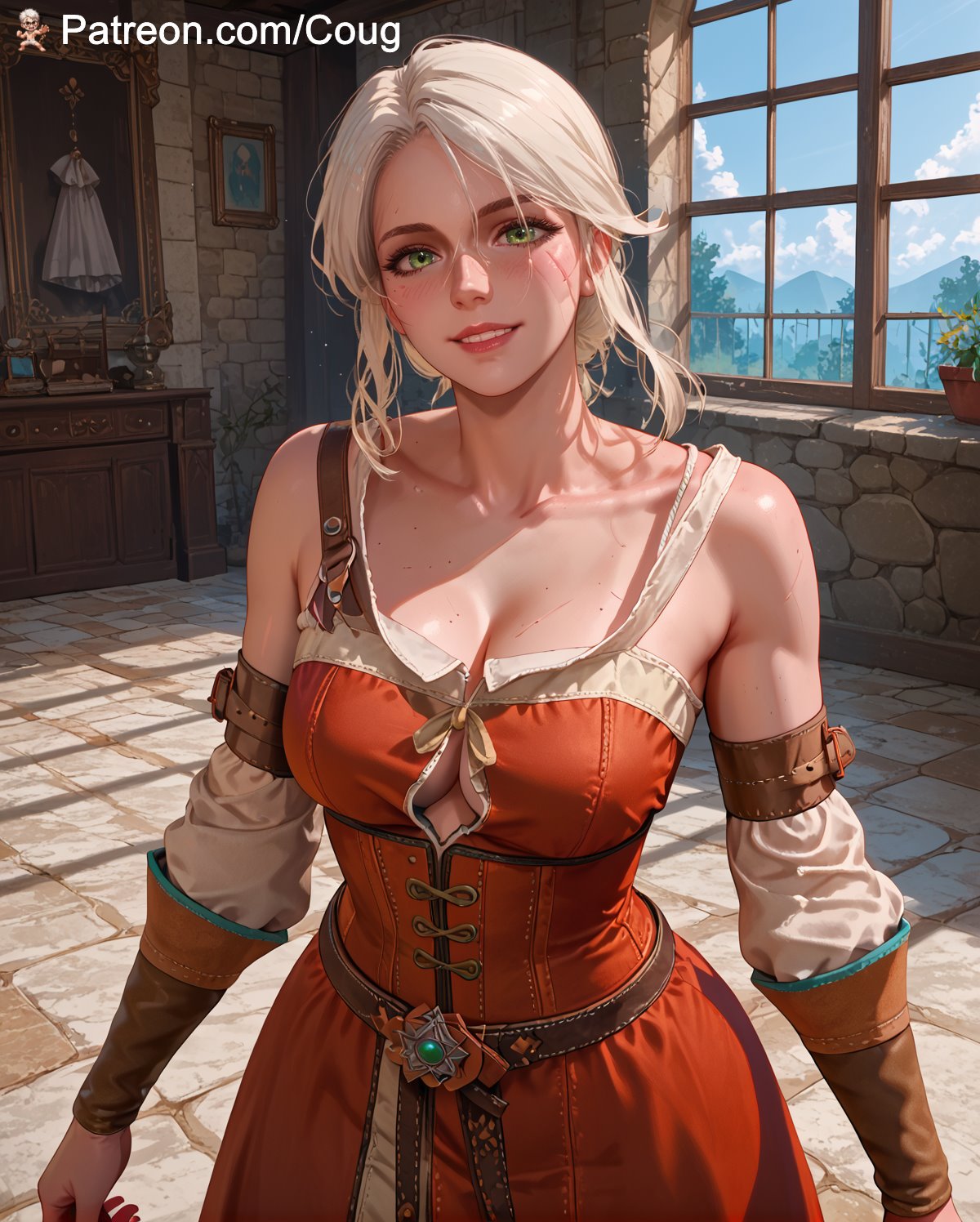 Ciri (The Witcher (Series)) Rule 34 Image