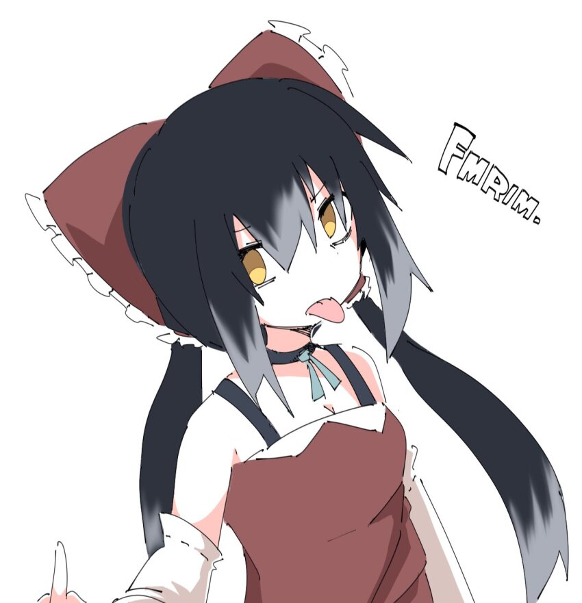 Hakurei Reimu (Cookie (Touhou)) Rule 34 Image