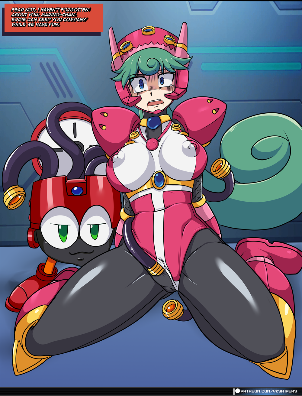 Eddie (Mega Man) Rule 34 Image